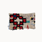 Mel Moroccan Rug Pillow | Lumbar - Apartment F