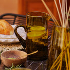 Moroccan Blown Glass Classic Pitcher - Apartment F