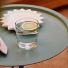 Moroccan Handcrafted Column Glass - Apartment F