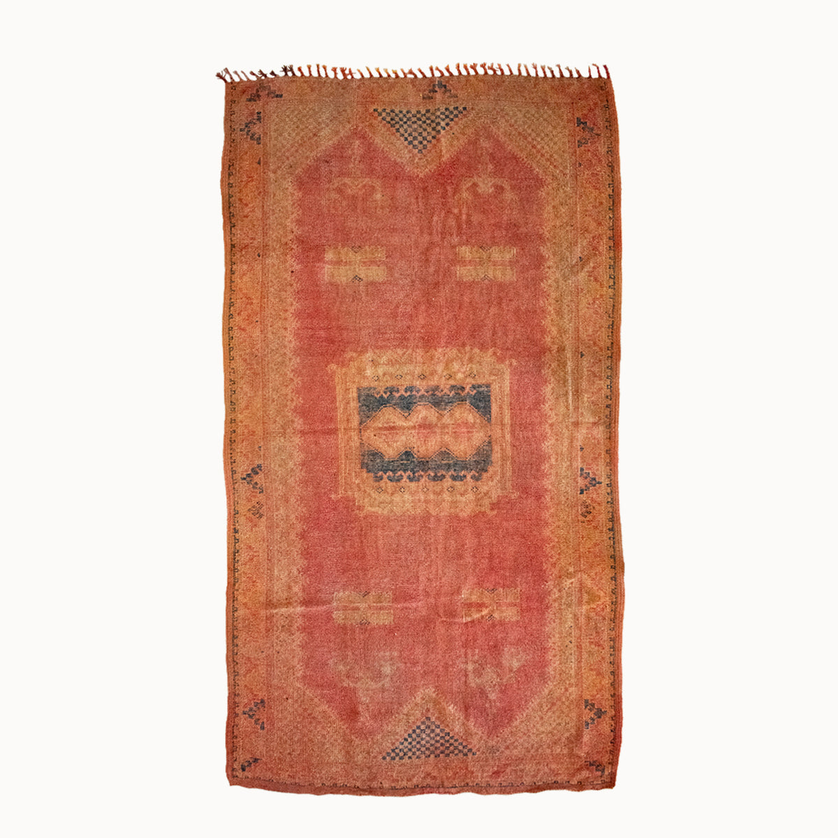 Vintage Moroccan Rug | 5' x 8'4" - Apartment F