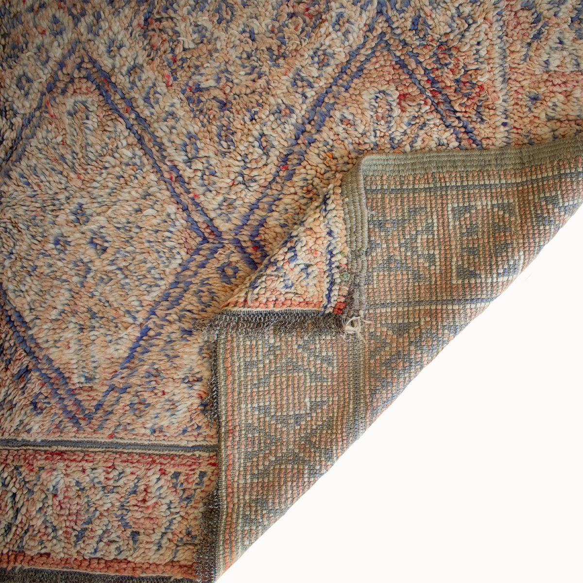 Lin Vintage Moroccan Rug | 6'7" x 10' - Apartment F