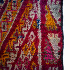 Max Vintage Moroccan Rug | 5'9" x 8'5" - Apartment F