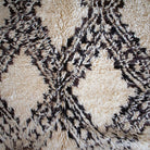 Riva Vintage Moroccan Beni Ourain Rug | 6' x 9'6" - Apartment F