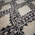 Riva Vintage Moroccan Beni Ourain Rug | 6' x 9'6" - Apartment F