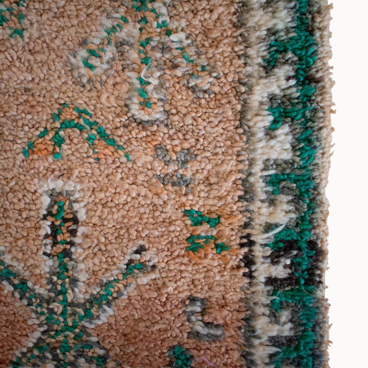 Boone Vintage Moroccan Rug | 6'3" x 10'8" - Apartment F