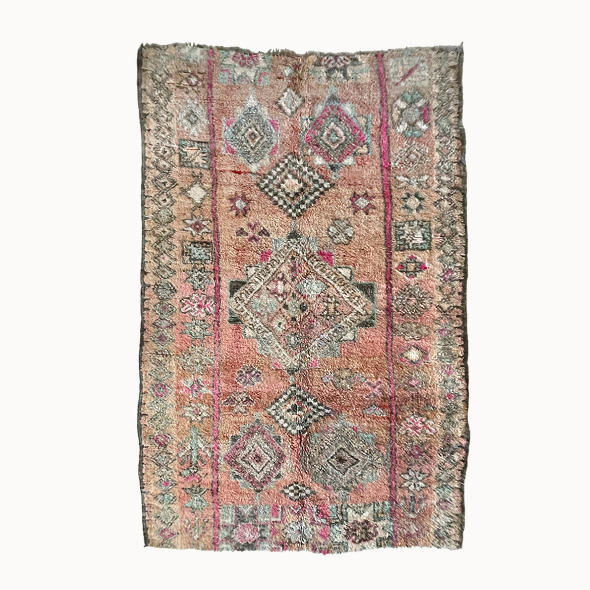 Eliana Vintage Moroccan Rug | 5'10" x 9'2" - Apartment F
