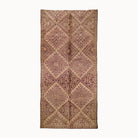 Penny Vintage Moroccan Area Rug | 6'4" x 13'1" - Apartment F