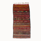 Todd Vintage Moroccan Flat-weave Kilim Rug | 2'10" x 5'4" - Apartment F