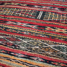 Todd Vintage Moroccan Flat-weave Kilim Rug | 2'10" x 5'4" - Apartment F