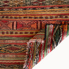 Todd Vintage Moroccan Flat-weave Kilim Rug | 2'10" x 5'4" - Apartment F