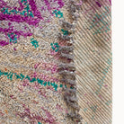 Vintage Round Moroccan Rug | 6’ D - Apartment F