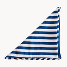 Blue Striped Lemon Embroided Napkins | Set of 2 - Apartment F