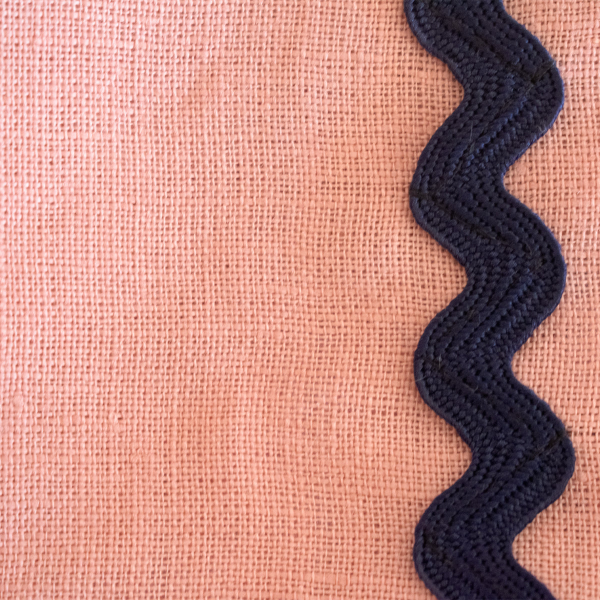 Ric-Rac Linen Napkins - Set of 2 - Apartment F