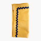 Ric-Rac Linen Napkins - Set of 2 - Apartment F