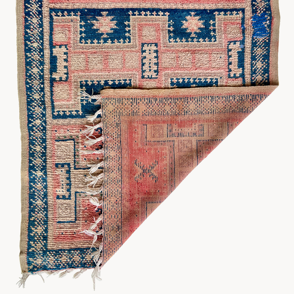 Nolana Vintage Moroccan Taznakht Runner | 2'11" x 8' - Apartment F