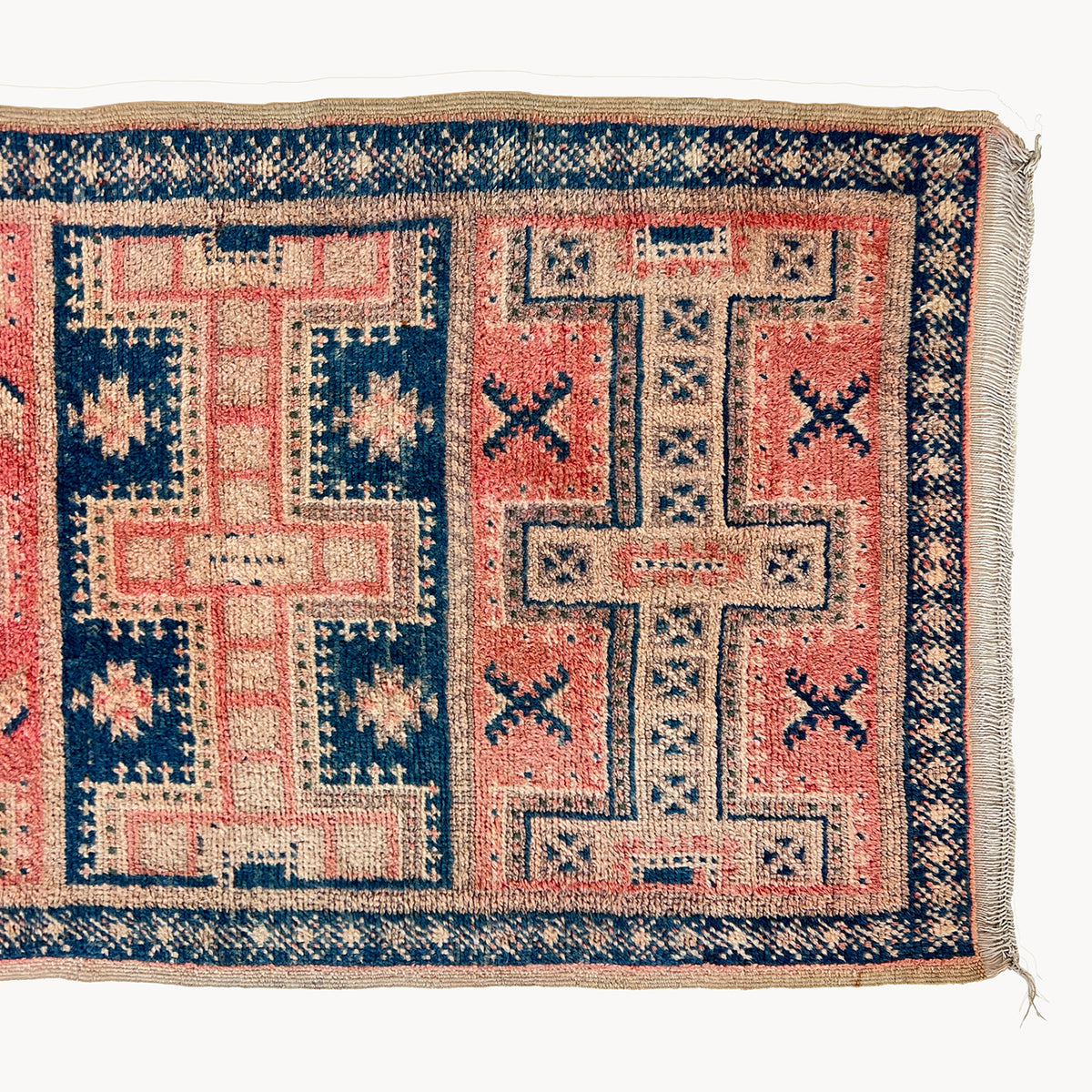 Nolana Vintage Moroccan Taznakht Runner | 2'11" x 8' - Apartment F