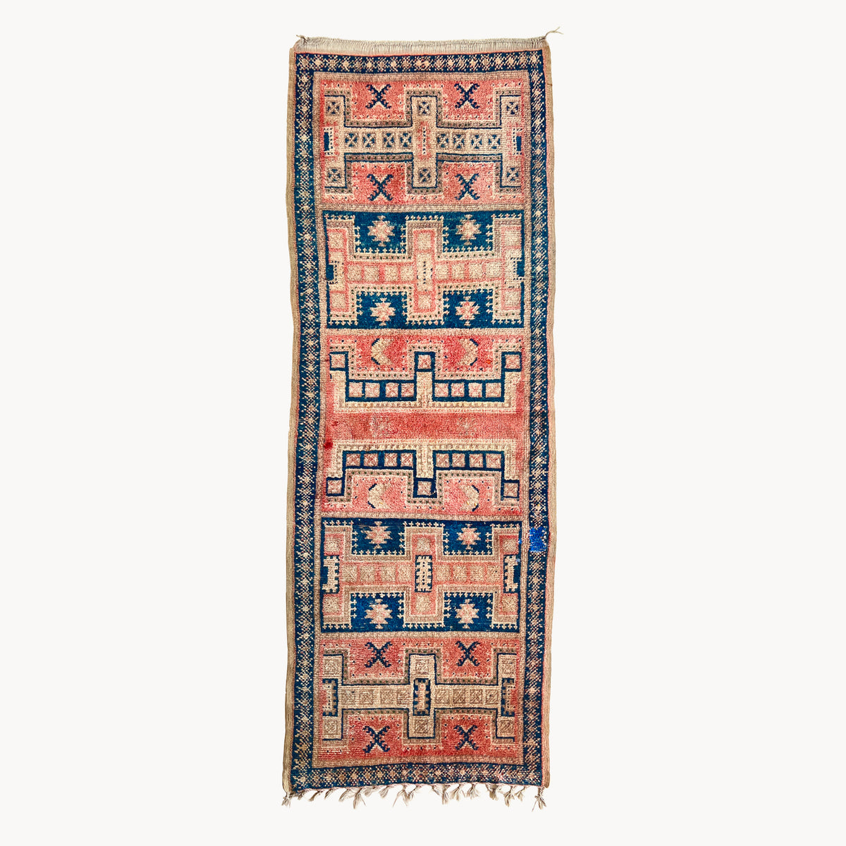 Nolana Vintage Moroccan Taznakht Runner | 2'11" x 8' - Apartment F