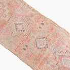 Odette Vintage Moroccan Runner | 3'3" x 11'9" - Apartment F