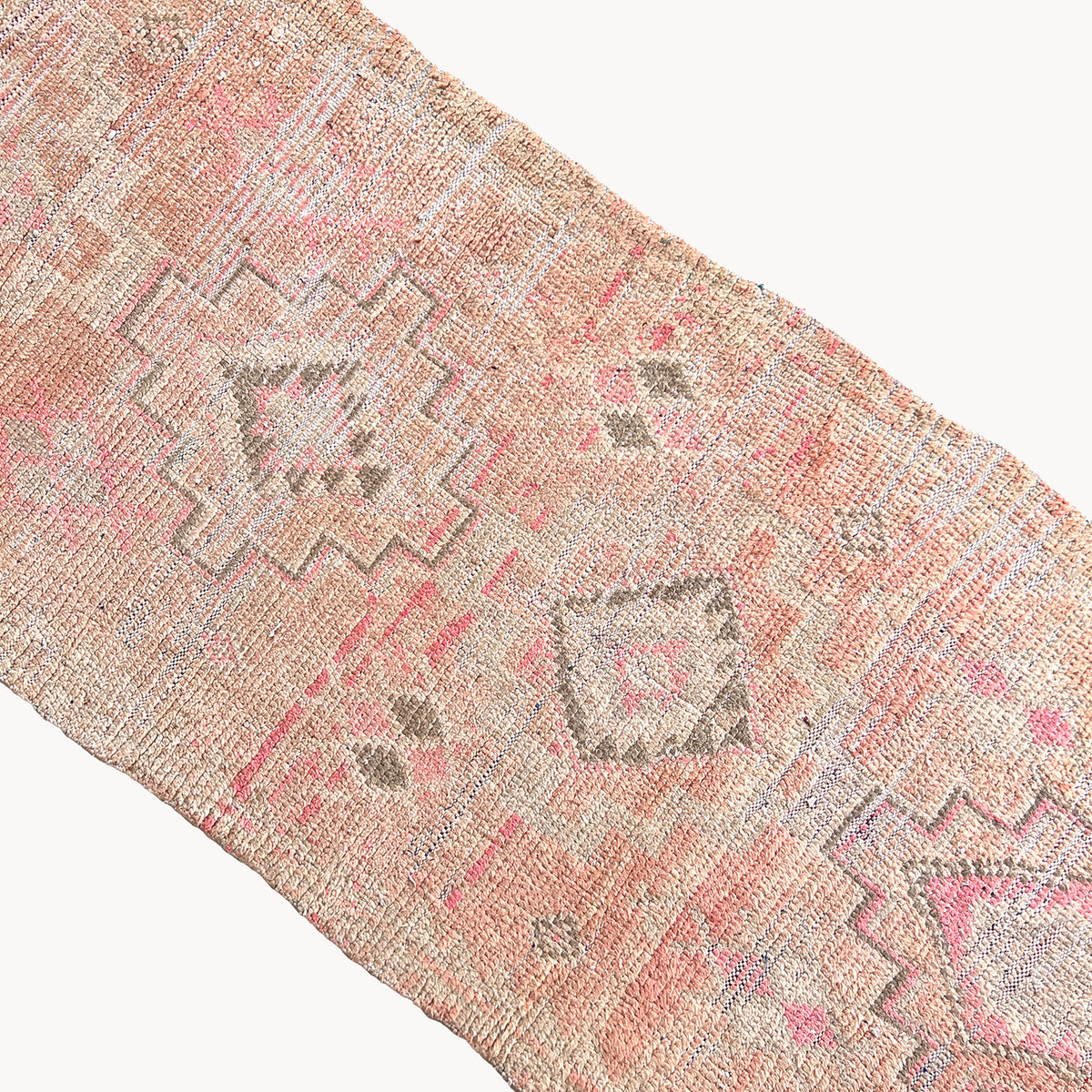 Odette Vintage Moroccan Runner | 3'3" x 11'9" - Apartment F
