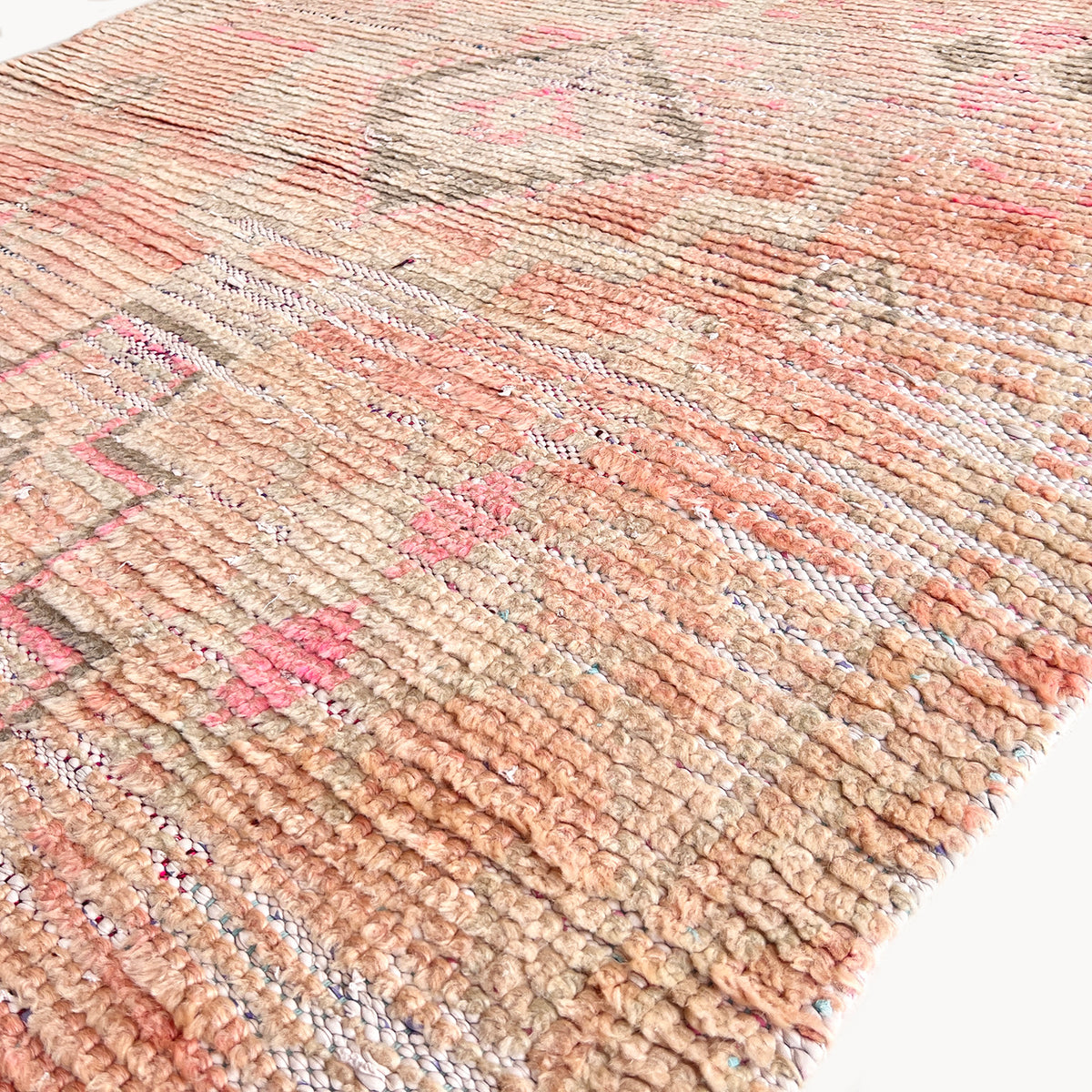 Odette Vintage Moroccan Runner | 3'3" x 11'9" - Apartment F