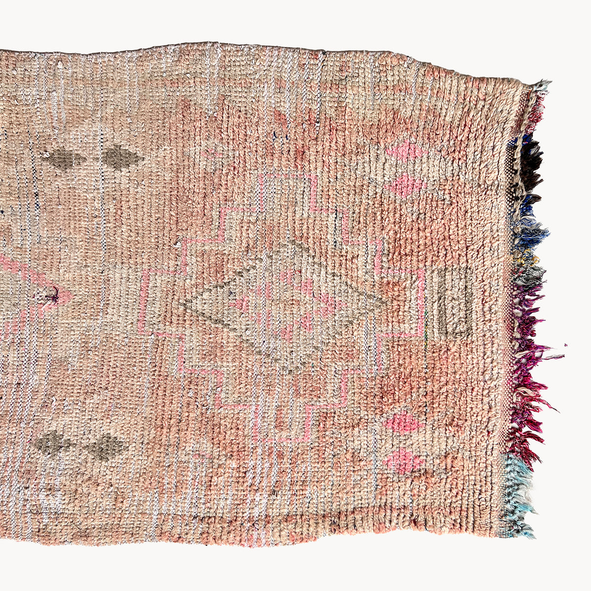 Odette Vintage Moroccan Runner | 3'3" x 11'9" - Apartment F