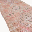 Odette Vintage Moroccan Runner | 3'3" x 11'9" - Apartment F