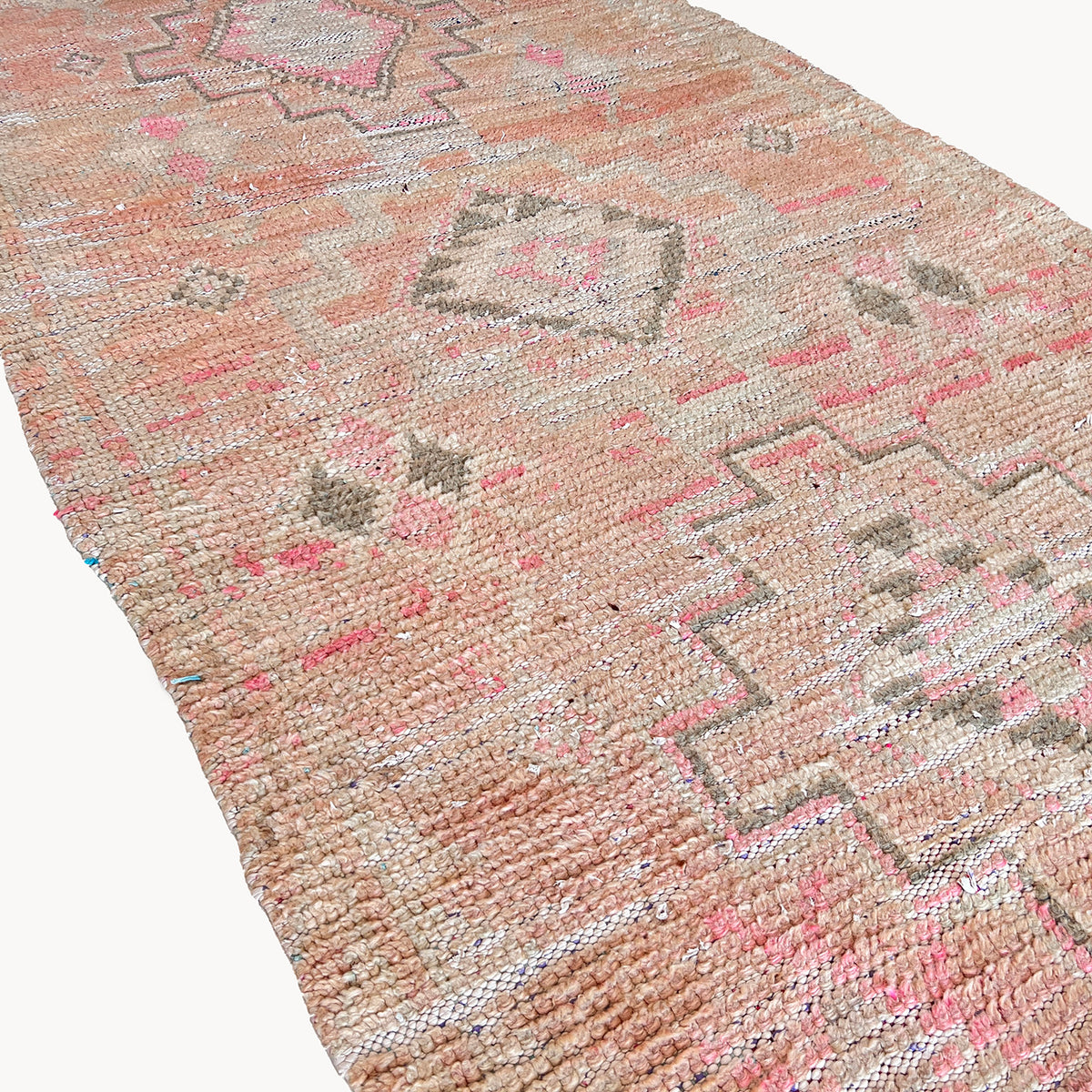 Odette Vintage Moroccan Runner | 3'3" x 11'9" - Apartment F