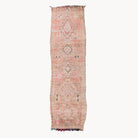 Odette Vintage Moroccan Runner | 3'3" x 11'9" - Apartment F