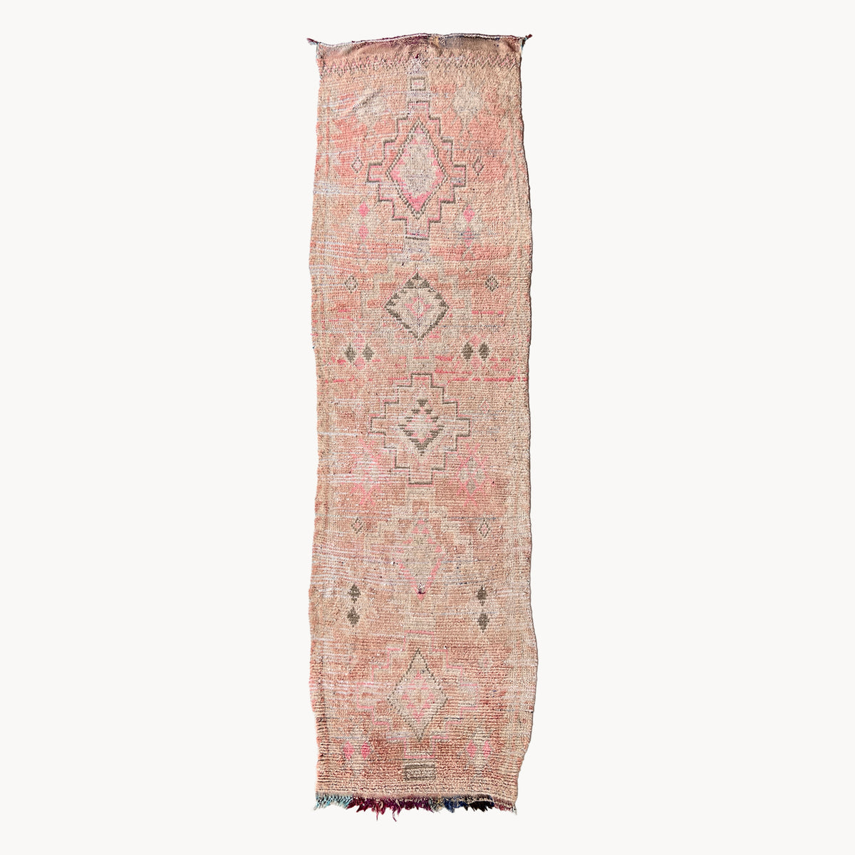 Odette Vintage Moroccan Runner | 3'3" x 11'9" - Apartment F