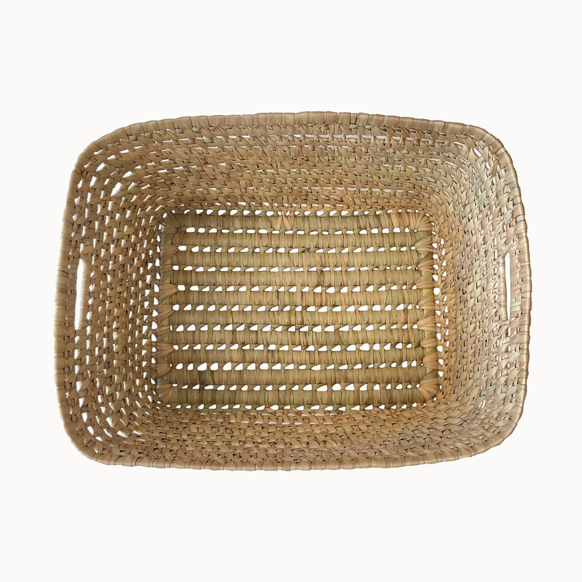 Palm Storage Basket | Rectangle - Apartment F