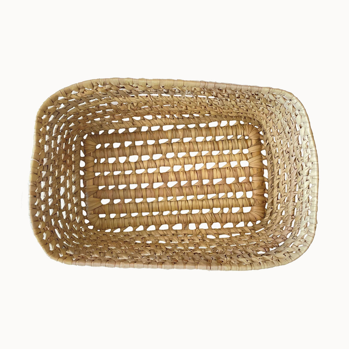 Palm Storage Basket | Rectangle - Apartment F