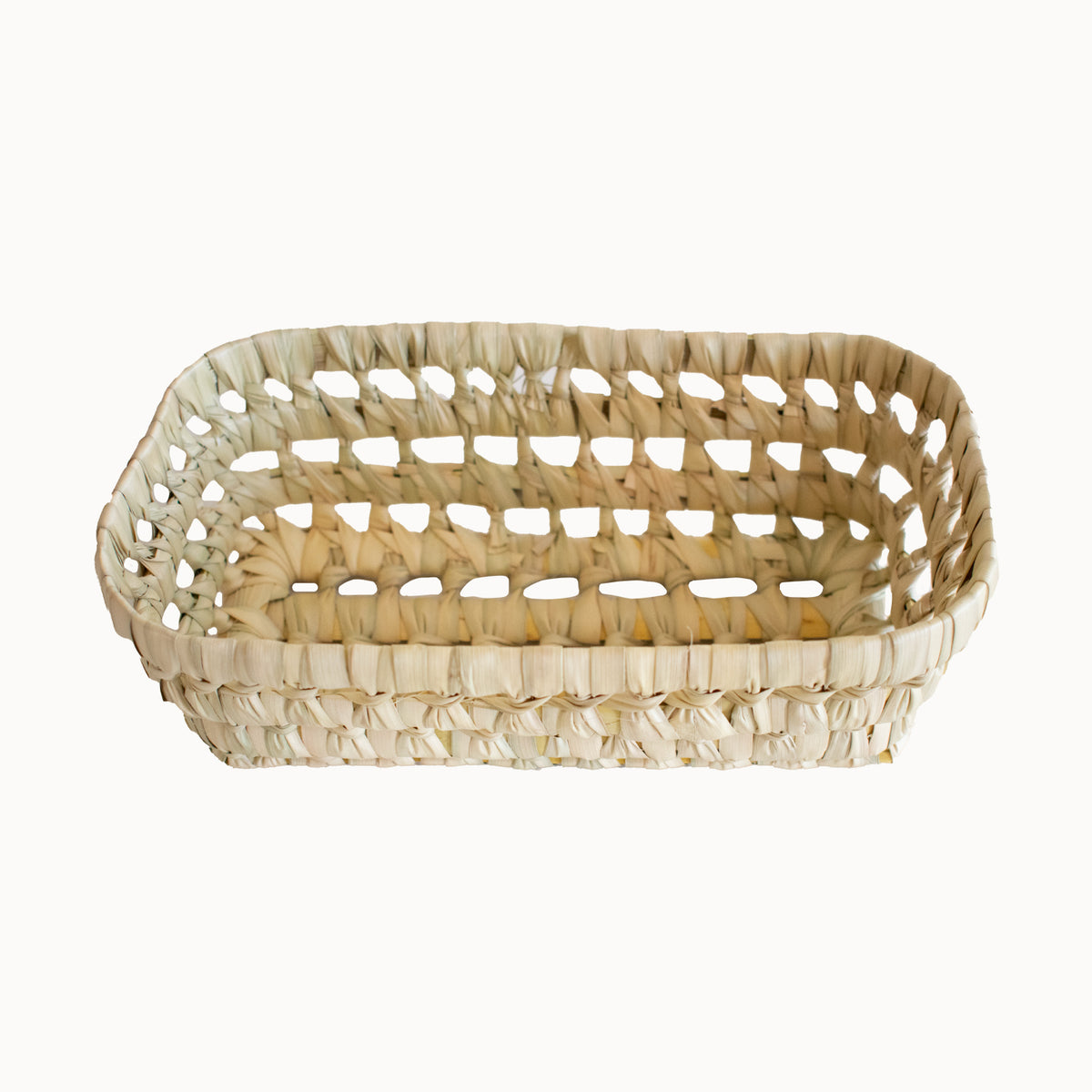 Palm Storage Basket | Rectangle - Apartment F