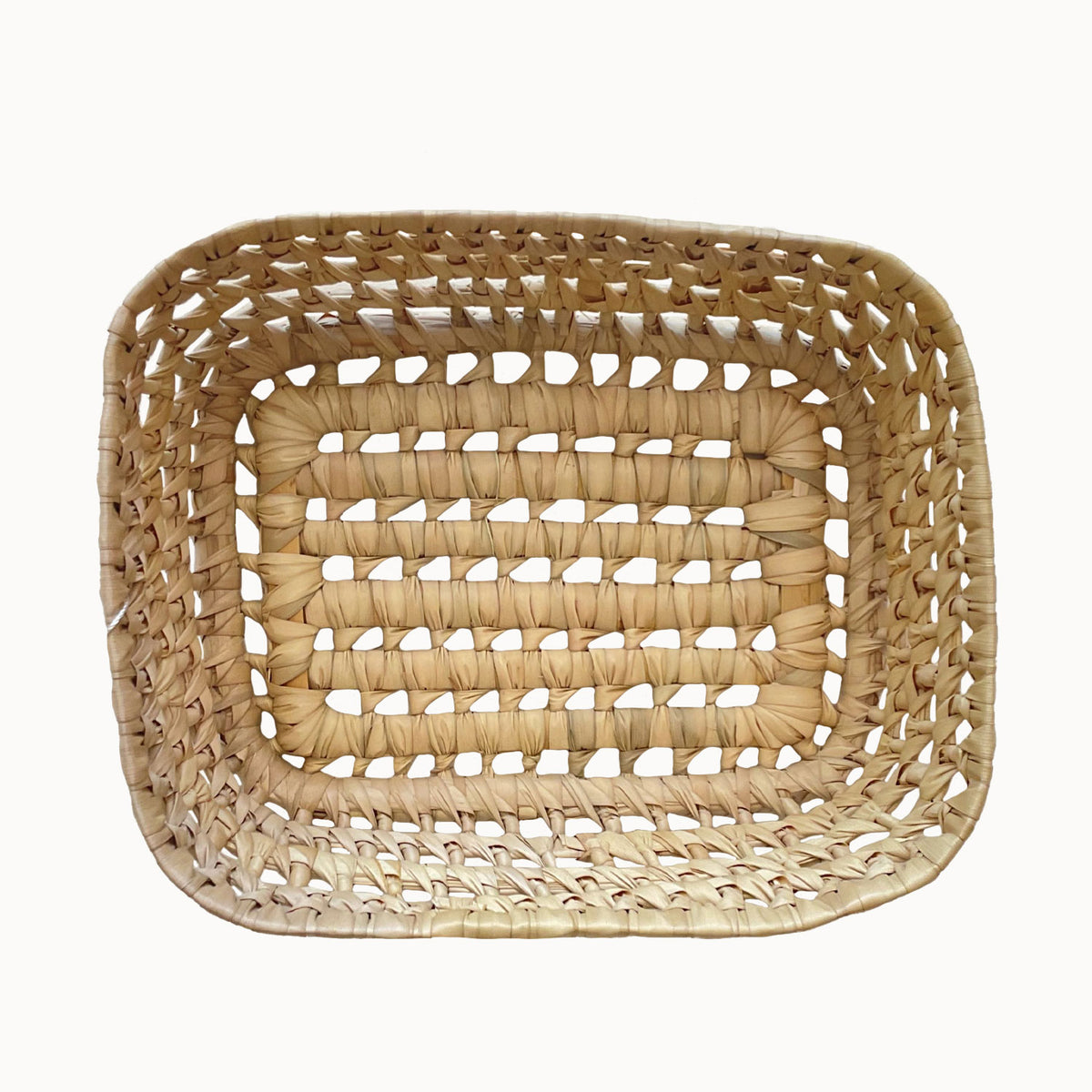 Palm Storage Basket | Rectangle - Apartment F
