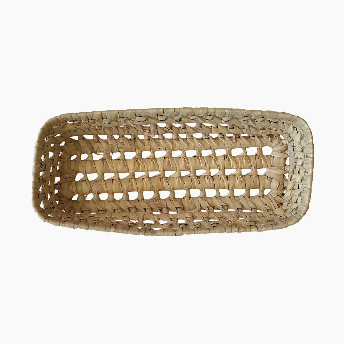 Palm Storage Basket | Rectangle - Apartment F