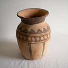 One of a Kind - Painted Tamegroute Vase - Apartment F