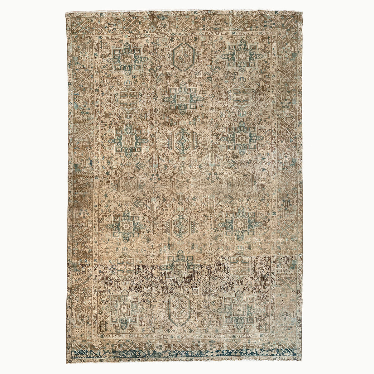 Cyra Vintage Persian Rug | 8’4” x 12’ - Apartment F