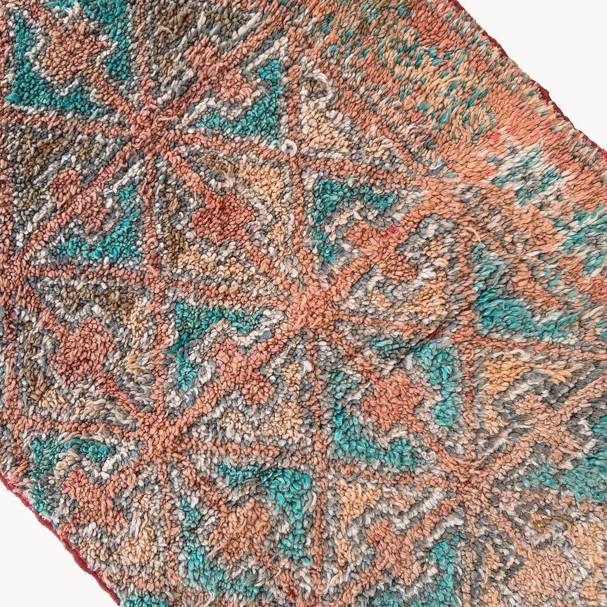 Pisces Vintage Moroccan Rug | 3'1" x 7'7" - Apartment F