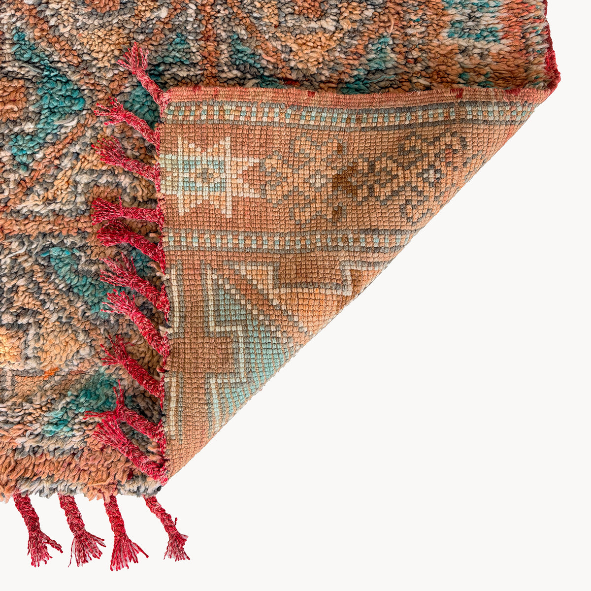 Pisces Vintage Moroccan Rug | 3'1" x 7'7" - Apartment F