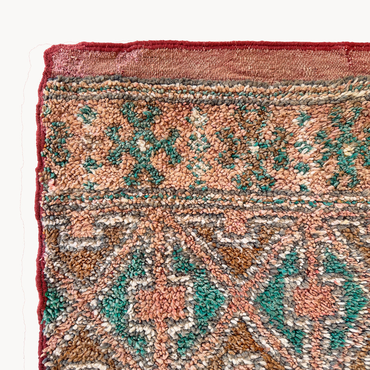 Pisces Vintage Moroccan Rug | 3'1" x 7'7" - Apartment F