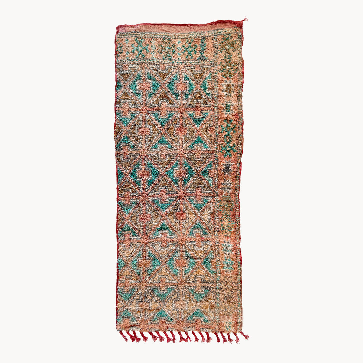 Pisces Vintage Moroccan Rug | 3'1" x 7'7" - Apartment F