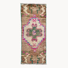 Primrose Vintage Turkish Mini Rug | 1'3" x 2'11" - Apartment F