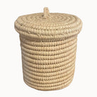 Raffia Basket with Lid - Apartment F