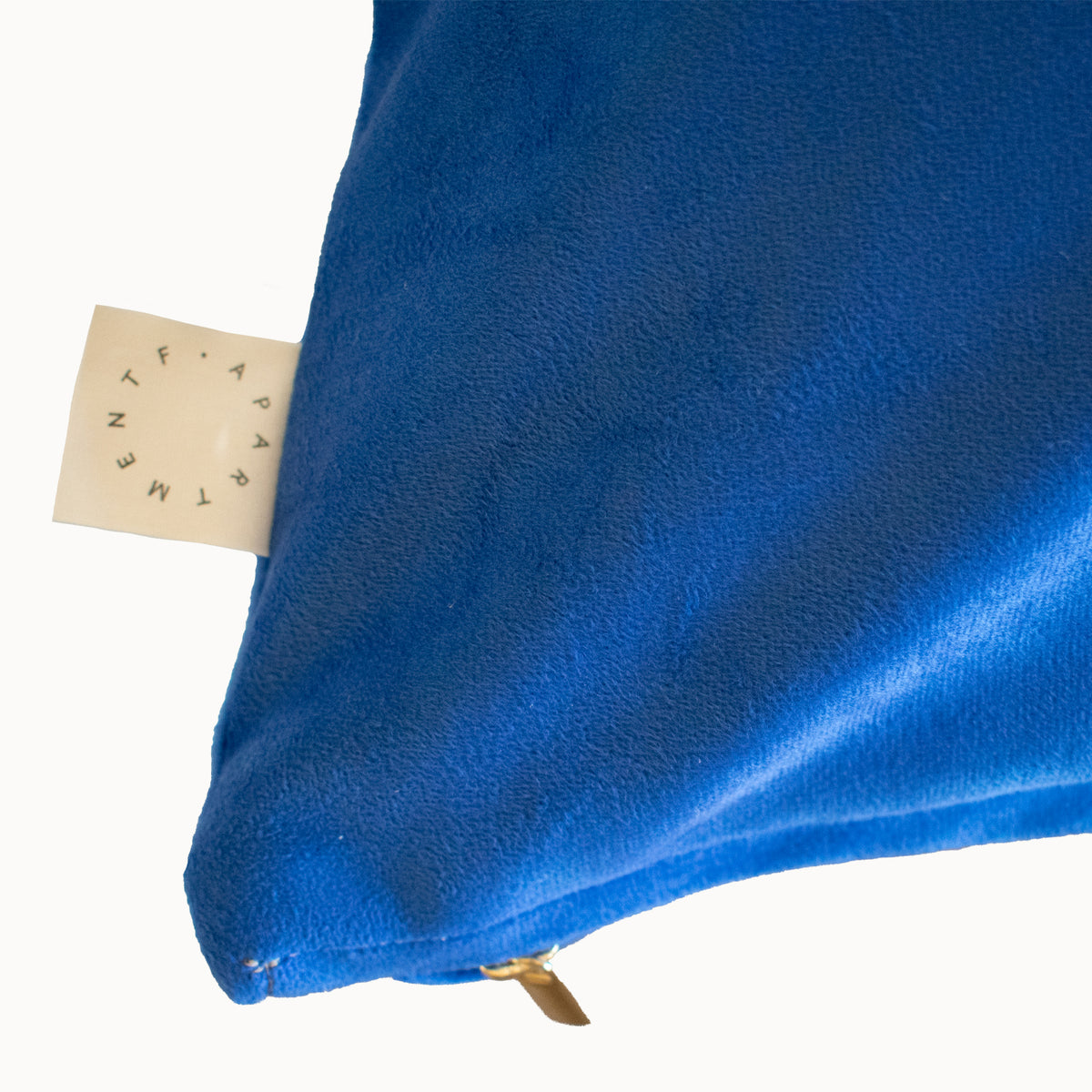 Reversible Velvet Pillow - Apartment F