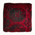 Bordeaux Rug Ottoman Pouf - Apartment F