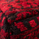 Bordeaux Rug Ottoman Pouf - Apartment F