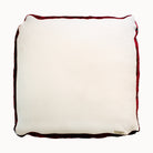 Bordeaux Rug Ottoman Pouf - Apartment F