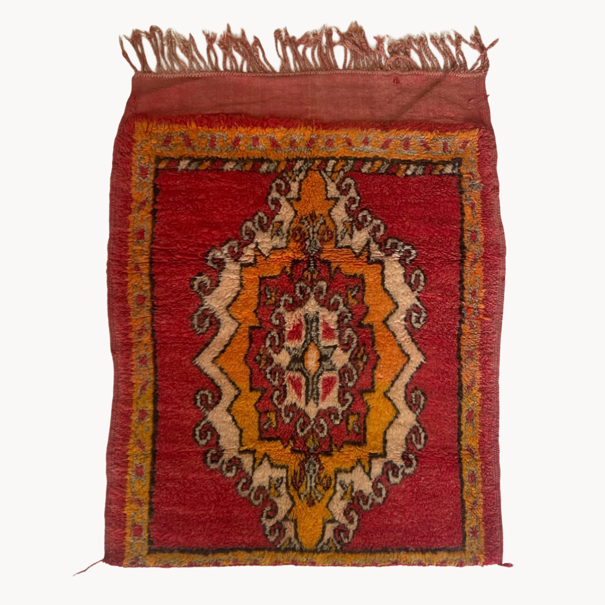 Roya Moroccan Vintage Mini Rug - Apartment F