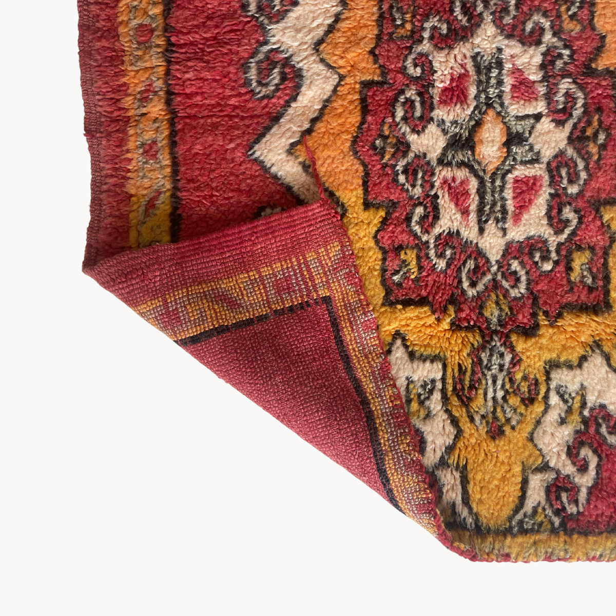 Roya Moroccan Vintage Mini Rug - Apartment F