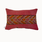 Red Handwoven Moroccan Kilim Pillow - Apartment F