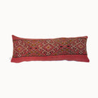 Red Handwoven Moroccan Kilim Pillow - Apartment F